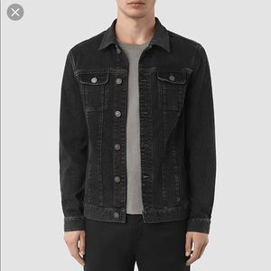 All Saints Leith Denim Jacket, size L